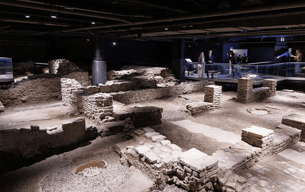 Domus romana en el Museo Thyssen de Málaga