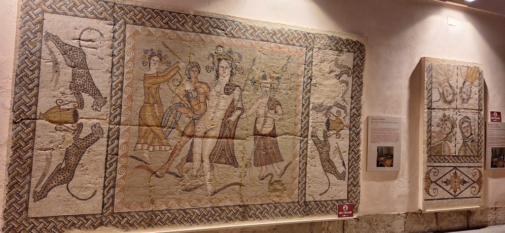 mosaicos romanos de Complutum
