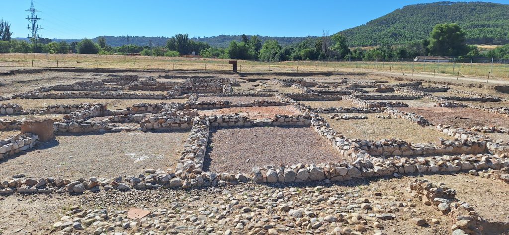 domus de la manzana VII de Complutum