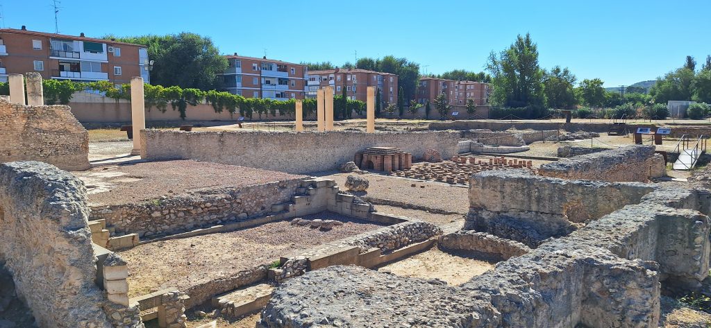 foro de Complutum en Alcalá de Henares
