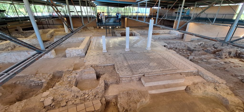 casa de Hippolytus en Complutum
