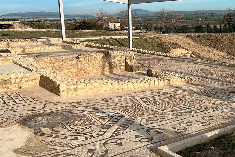 villa romana de La Estación en Antequera