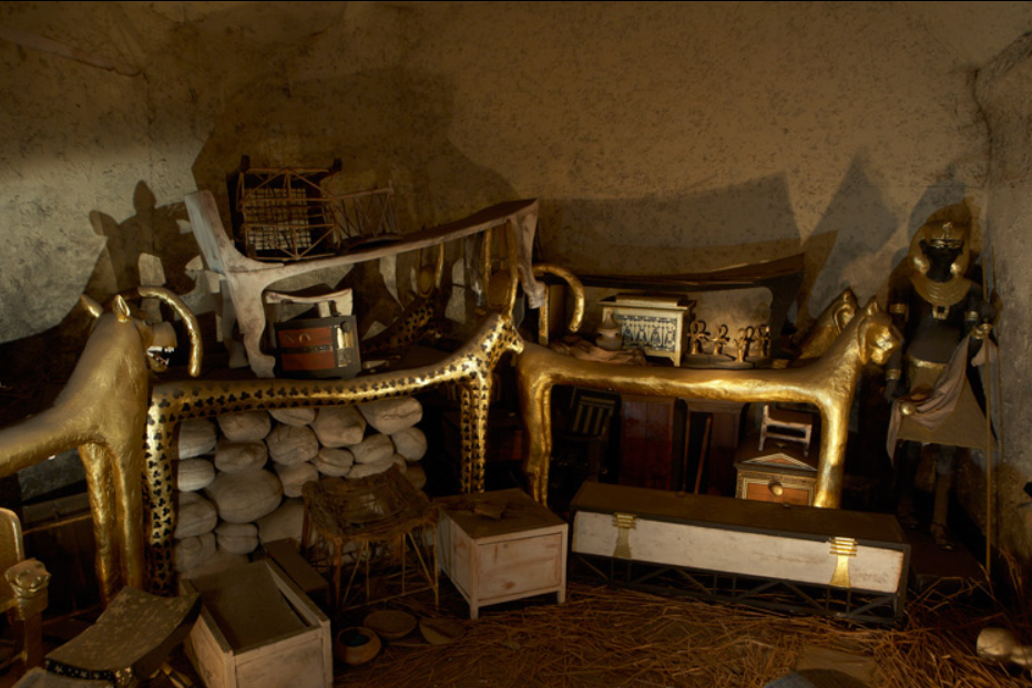 The Tutankhamun Exhibition en Dorchester