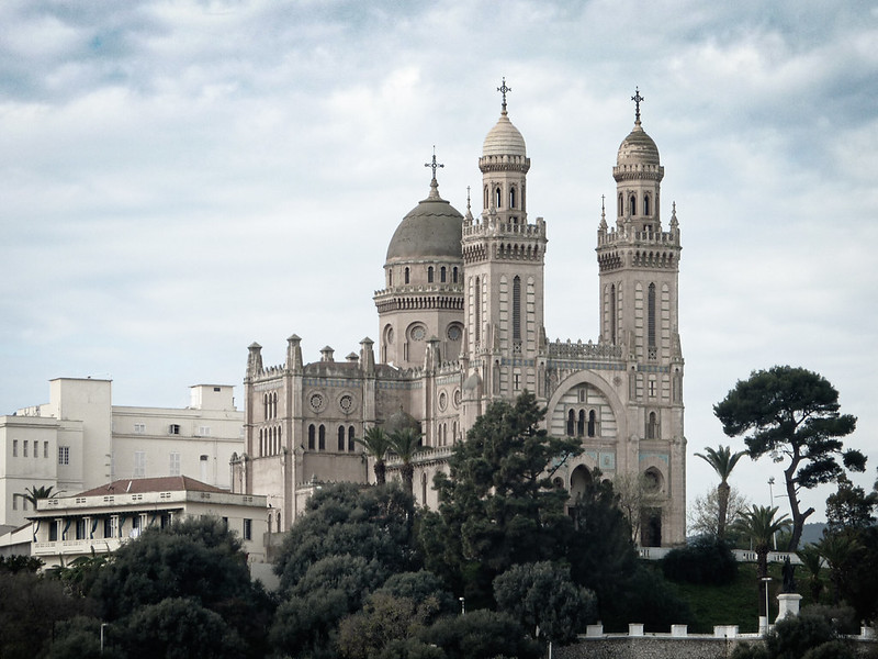 Basílica de San Agustín en Annaba