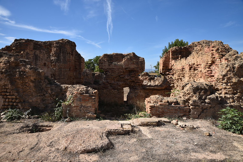 termas romanas del Oeste en Cherchell, Argelia