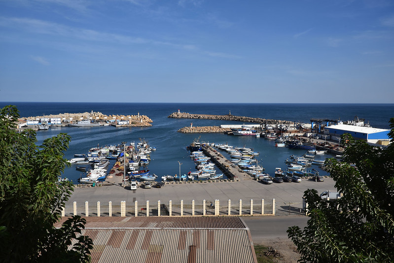 puerto marítimo de Cherchell