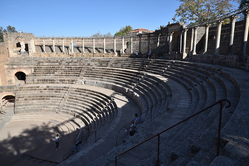 teatro romano de Guelma