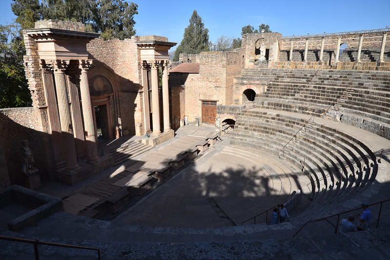 Teatro romano de Guelma, Argelia