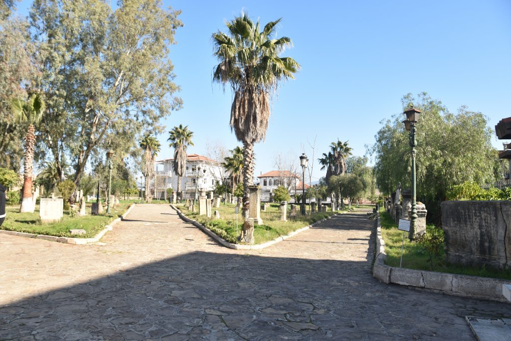 Jardín arqueológico de Calama, Guelma, Argelia