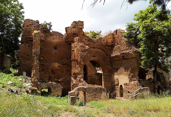 Termas romanas de Guelma, Argelia