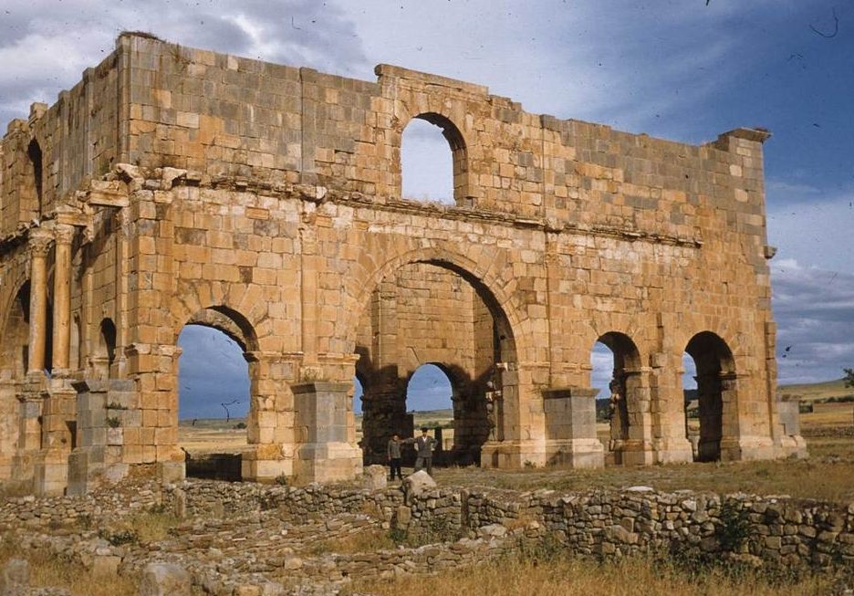Yacimiento arqueológico de Lambaesis