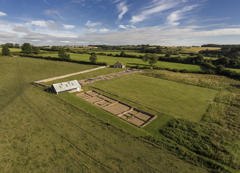 North Leigh Roman Villa