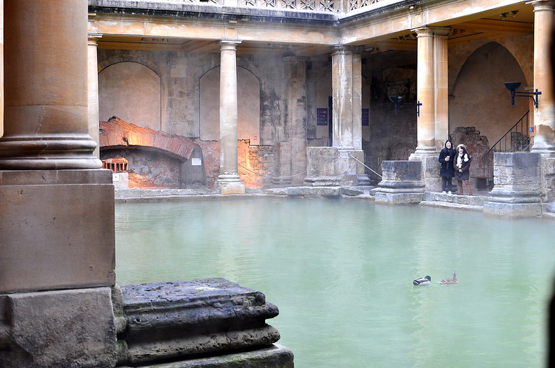 termas romanas de Bath