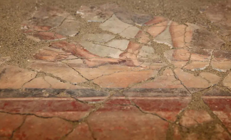 Frescos romanos de Pons Drusi en Bolzano
