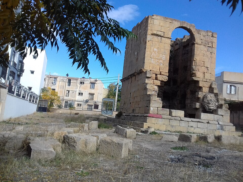 mausoleo de "Escipión" en Setif, Argelia