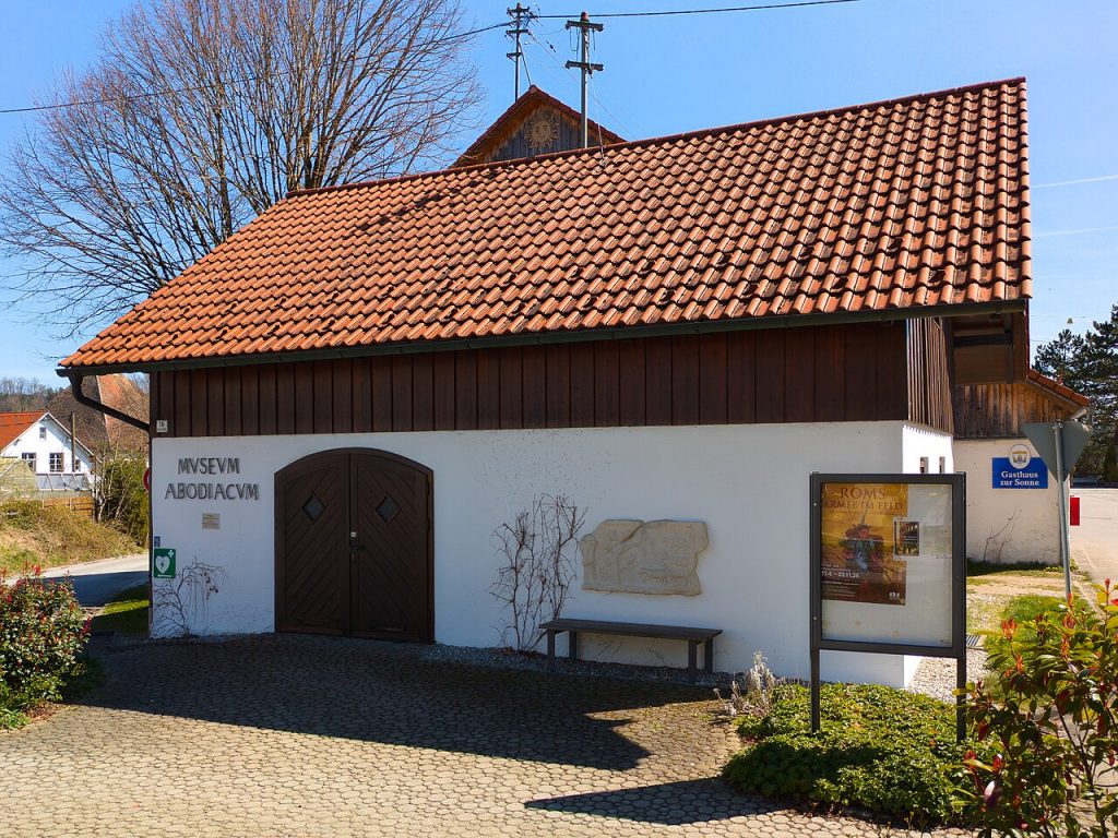 Museo Abodiacum en Epfach, Alemania