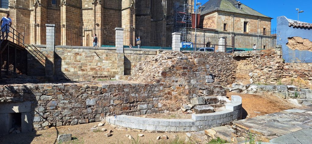 puerta de acceso romana en Astorga