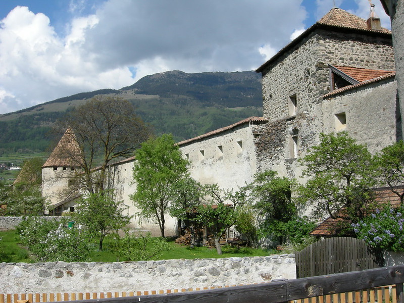 Murallas medievales de Glorenza