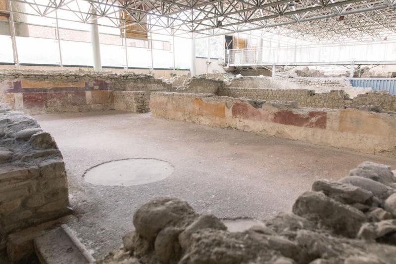 domus romana de Largo Santa Ana en Teramo