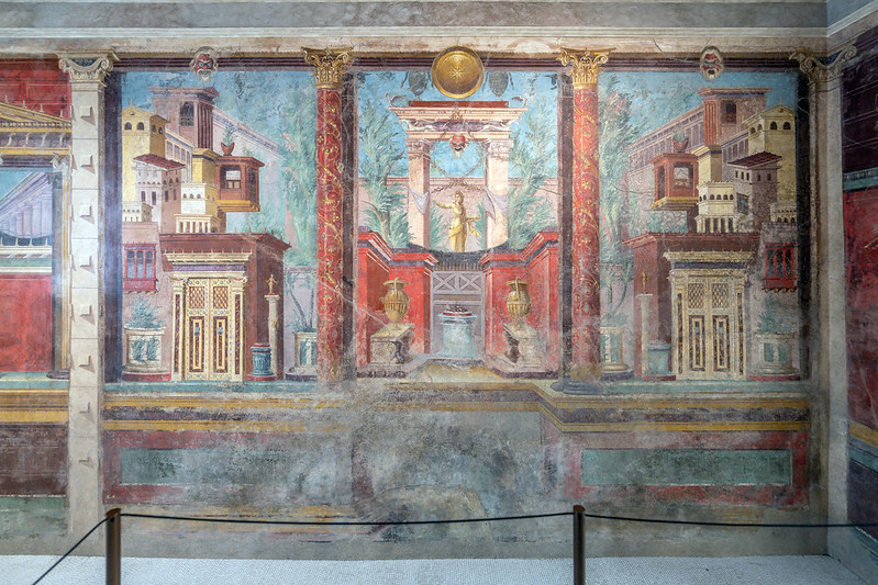 Pintura mural del cubiculum de Fannius Synistor