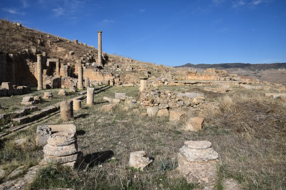 El foro antiguo de Khemissa