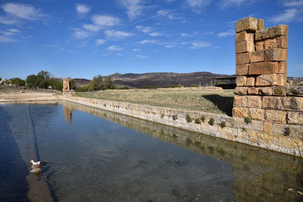 Santuario de las Aguas en Khemissa