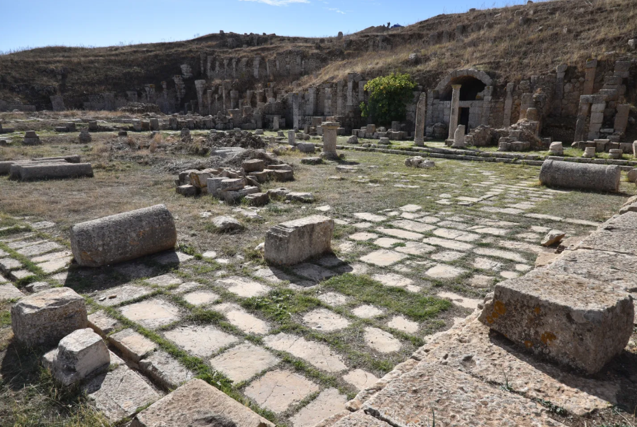 Foro antiguo de Khemissa