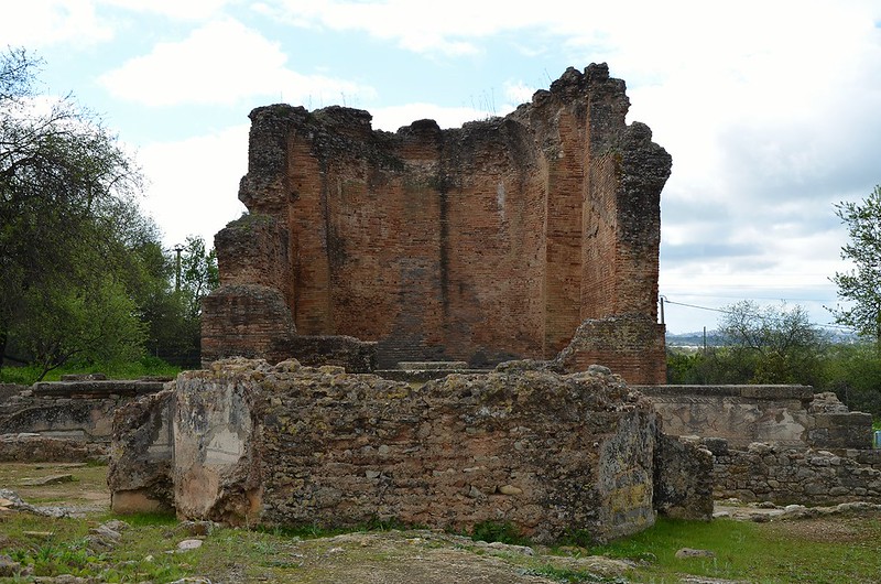 santuario de la villa romana de Milreu