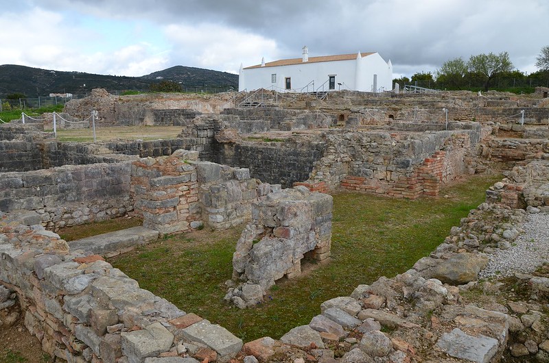Villa romana de Milreu, en Estoi, Portugal