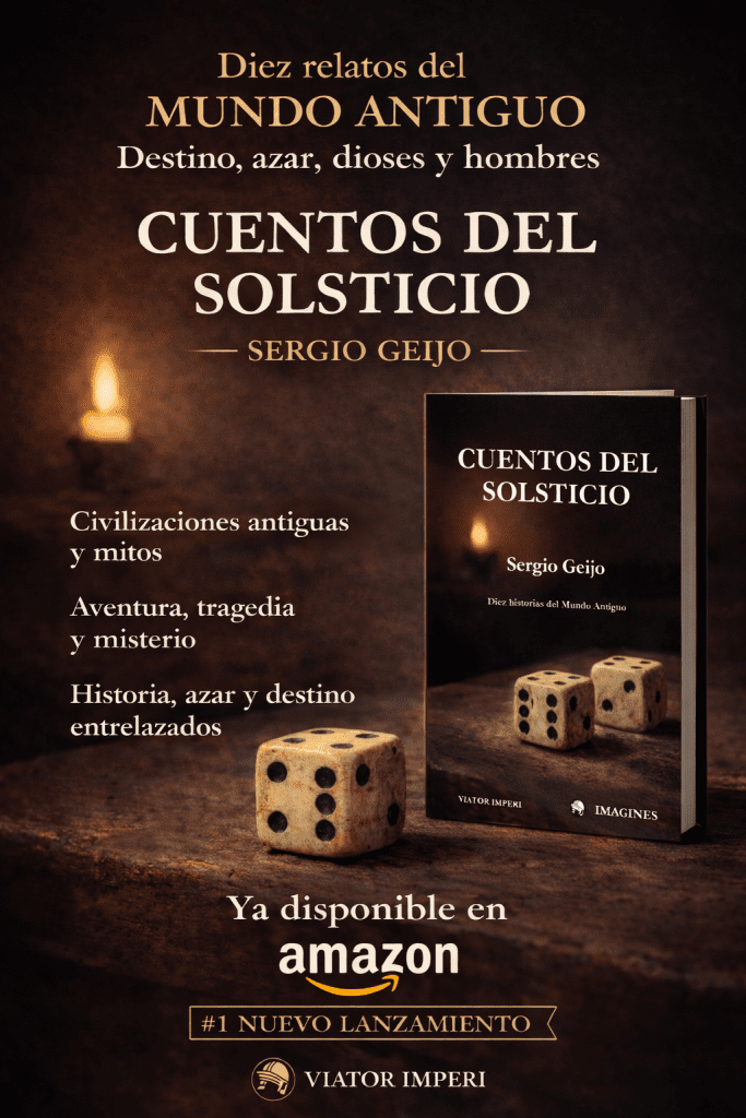 anuncio del libro Cuentos del Solsticio de Sergio Geijo
