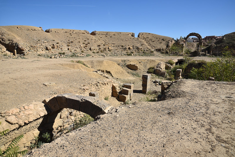 anfiteatro romano de Lambaesis