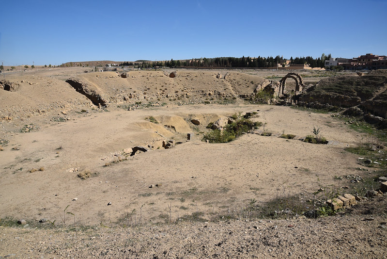 anfiteatro romano de Lambaesis