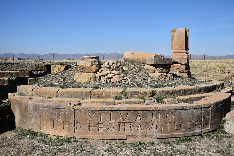 Santuario de Silvano en el templo de Asclepio