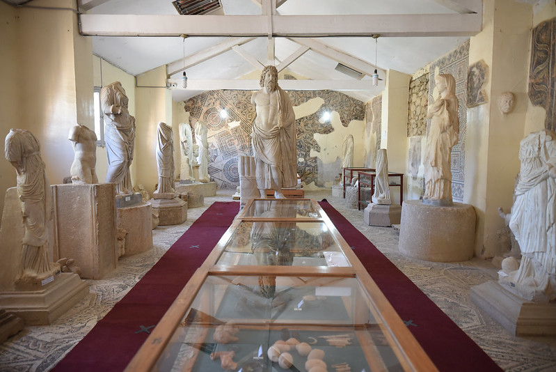 Museo arqueológico de Lambaesis