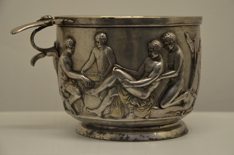 copa romana del tesoro de Hoby