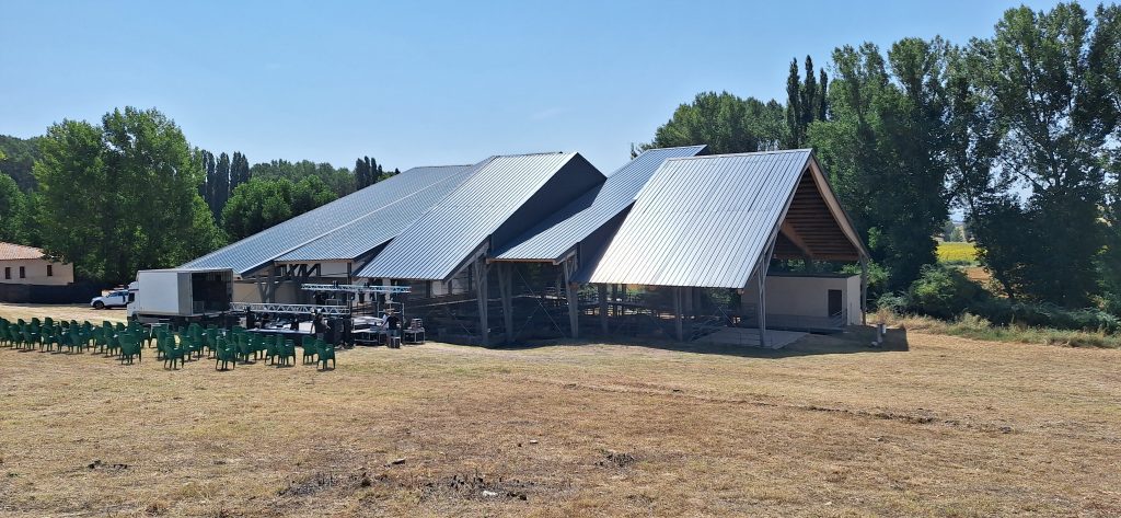 balneum de la villa romana de Noheda