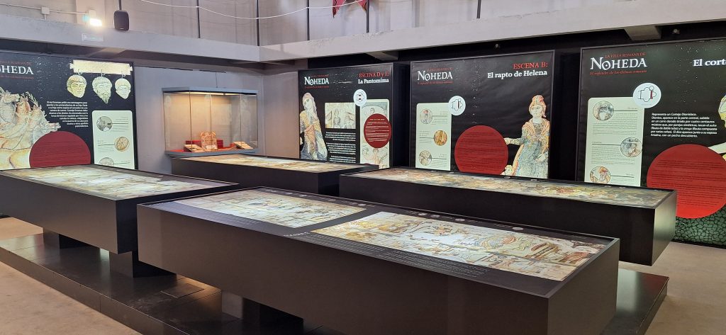 Centro de Interpretación de la villa romana de Noheda