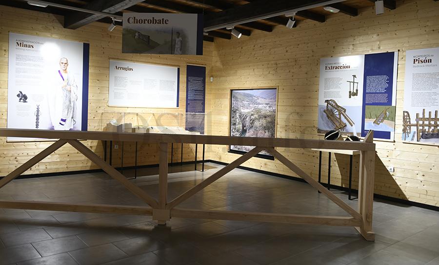sala del CIMAR en San Clodio