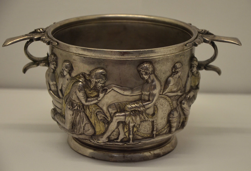 copa romana del tesoro de Hoby