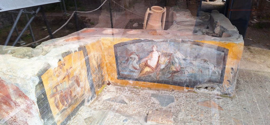 thermopolium de la Regio V de Pompeya