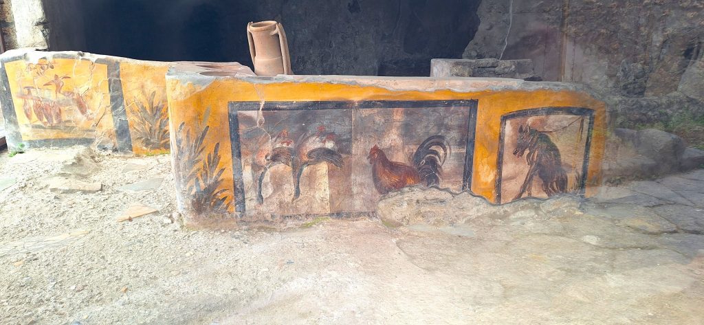 thermopolium de la regio V de Pompeya