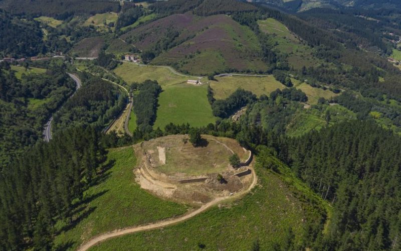 castro del Cerco de Bolunburu