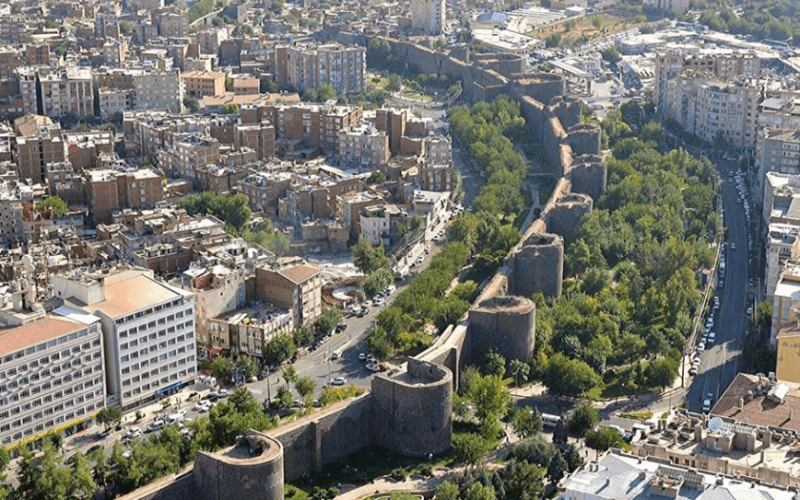 murallas de Diyarbakir