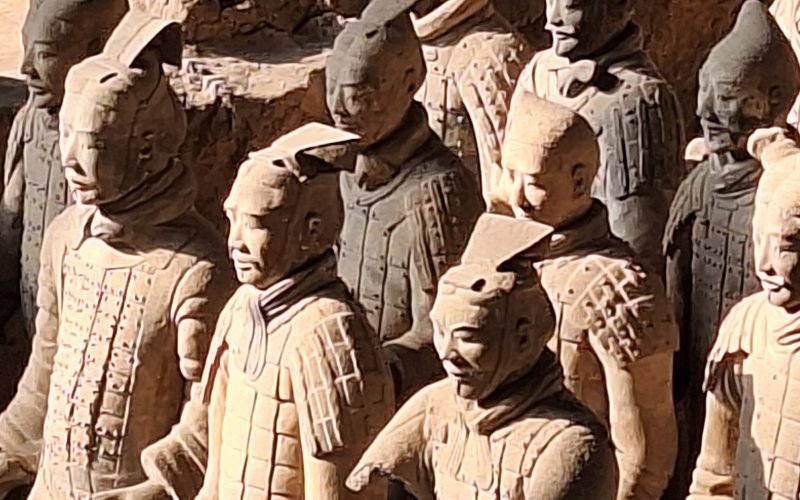 Guerreros de Terracota en Xian