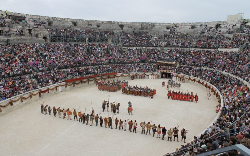 Los mejores anfiteatros romanos del mundo. Anfiteatro de Nîmes