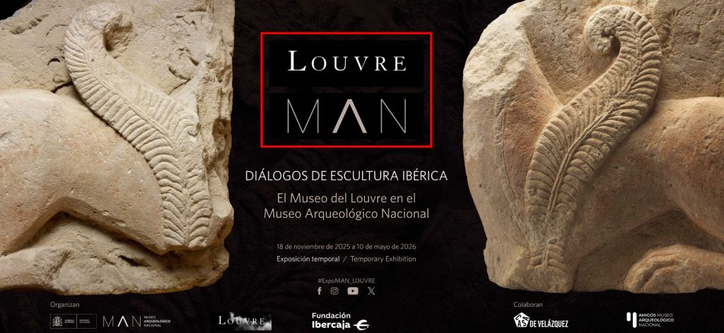 Exposiciones temporales 2025 - Diálogos de escultura ibérica