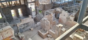 Insula de los Castos Amantes de Pompeya