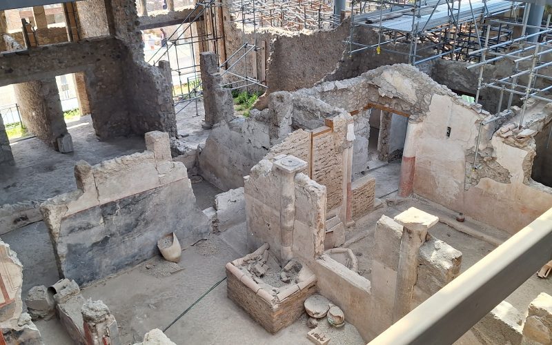 Insula de los Castos Amantes de Pompeya
