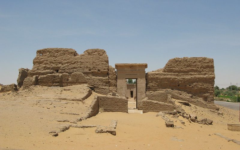 Fortaleza romana del oasis de Kharga