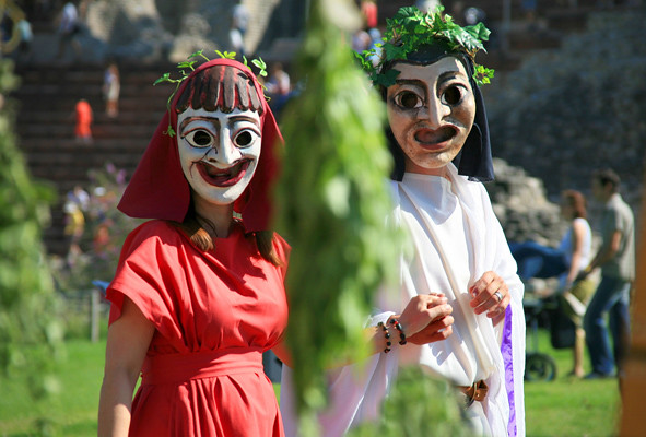 Festival romano Augusta Raurica